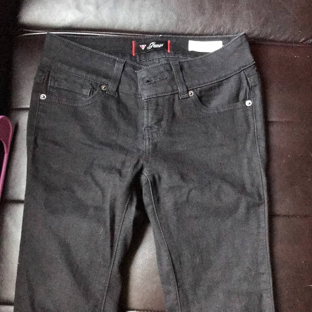 Black guess jeans